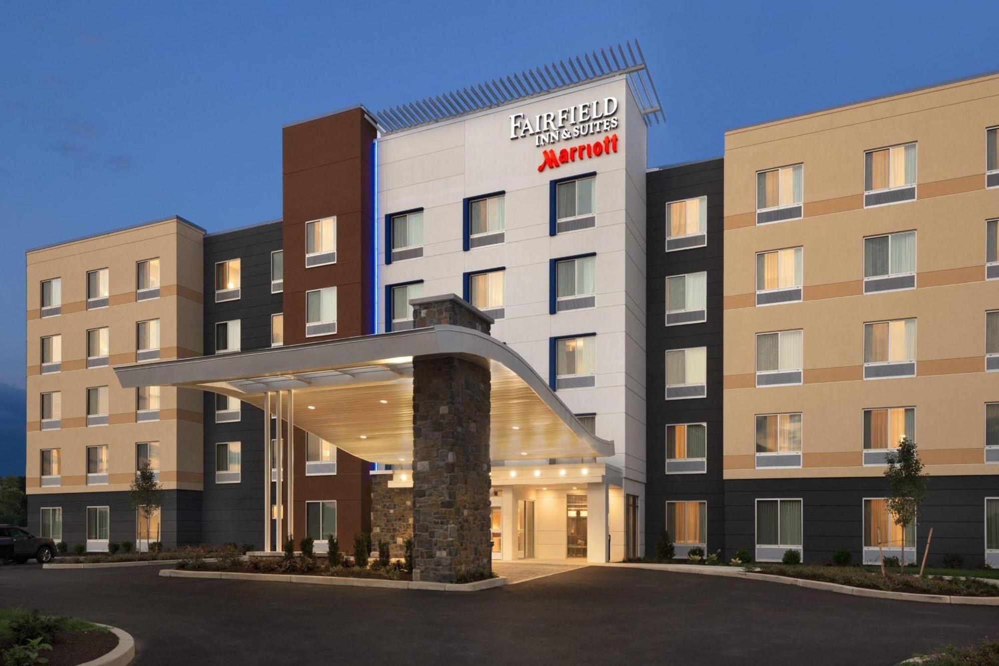 Fairfield Inn & Suites By Marriott Lancaster East At The Outlets Smoketown  Exteriér fotografie
