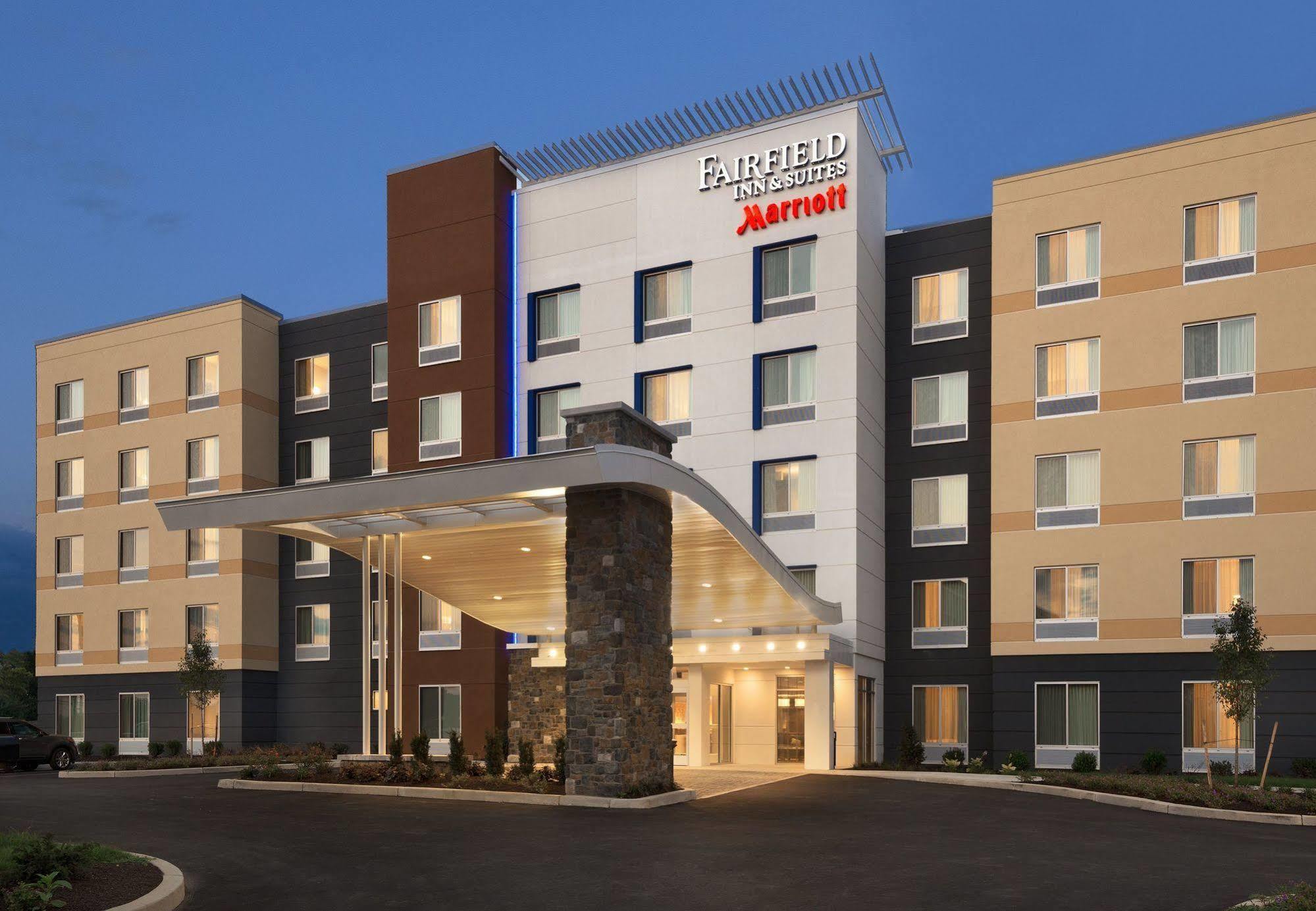 Fairfield Inn & Suites By Marriott Lancaster East At The Outlets Smoketown  Exteriér fotografie